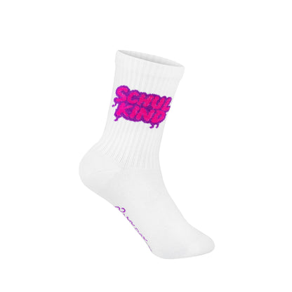 Schulkind Graffiti Pink