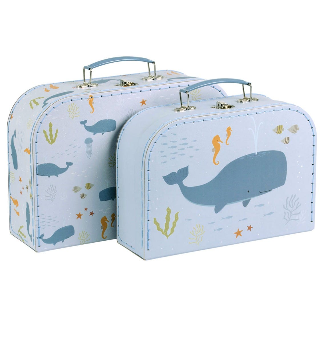 Set de valises enfant - Océan – A Little Lovely Company