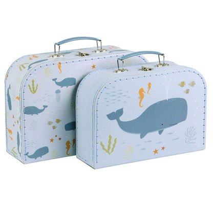 Set de valises enfant - Océan – A Little Lovely Company