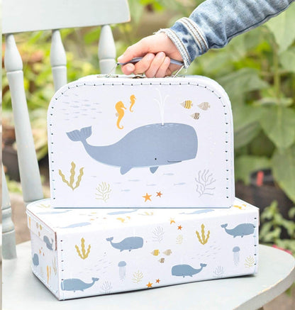 Set de valises enfant - Océan – vue 7 – A Little Lovely Company