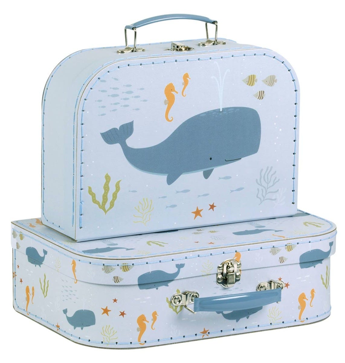 Set de valises enfant - Océan – vue 3 – A Little Lovely Company
