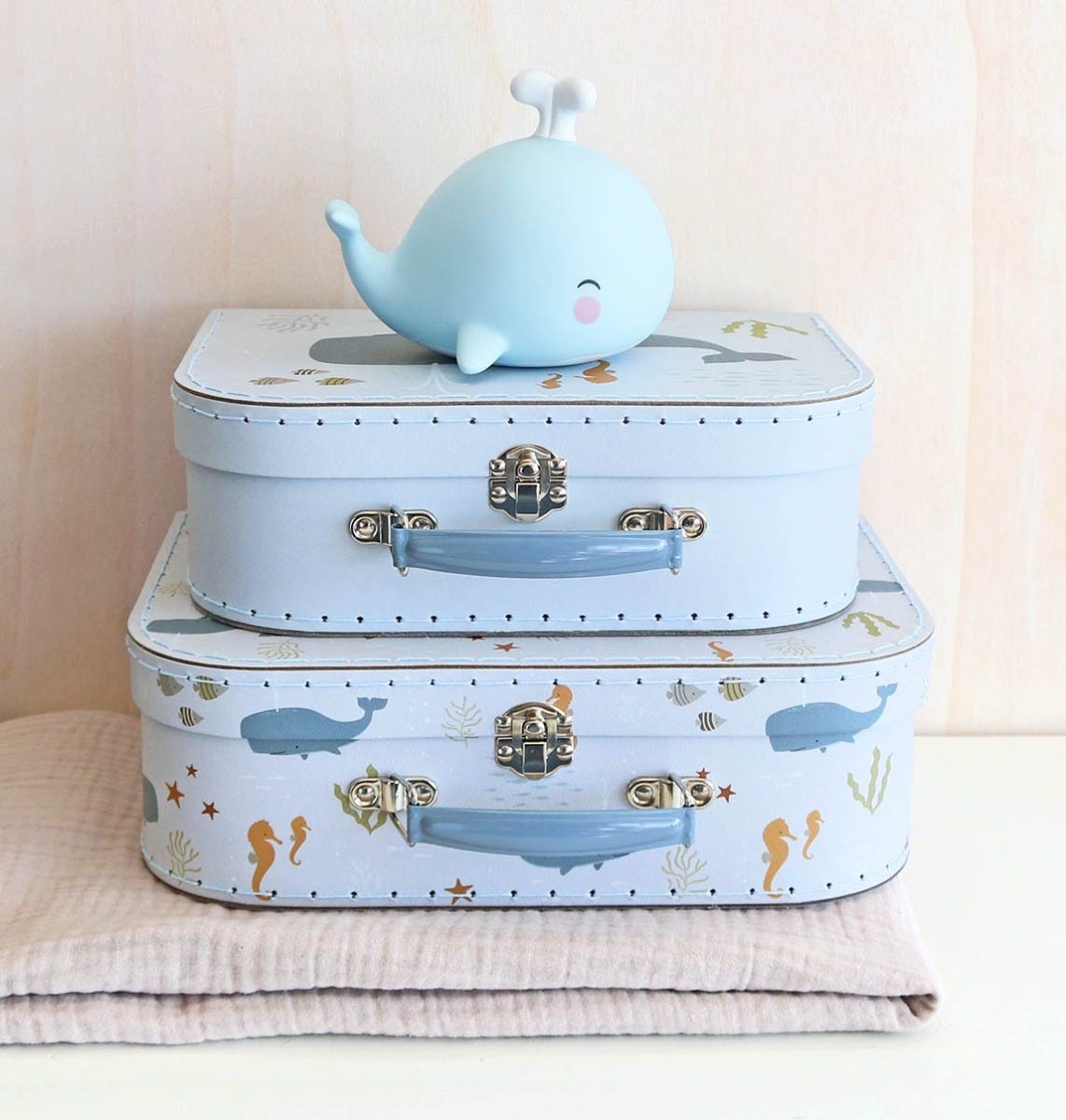 Set de valises enfant - Océan