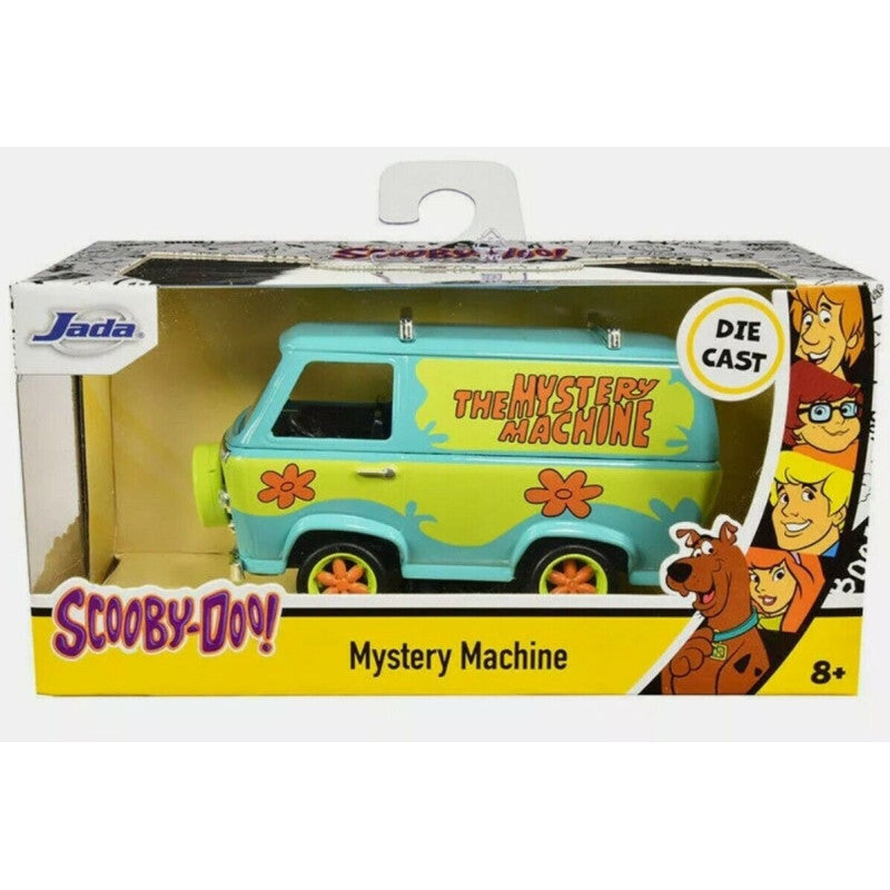 mystery machine scooby doo jada toys