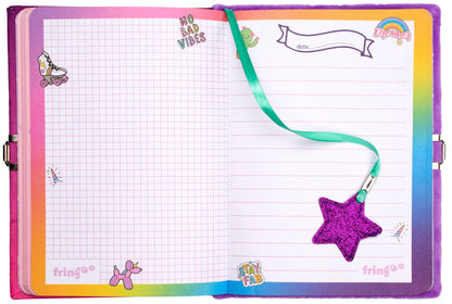 Pailleté Journal secret – licorne