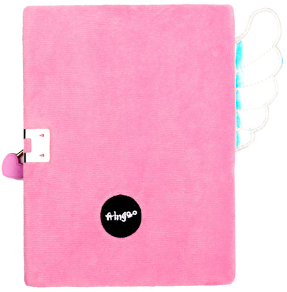 3D Journal secret – rose licorne Wings