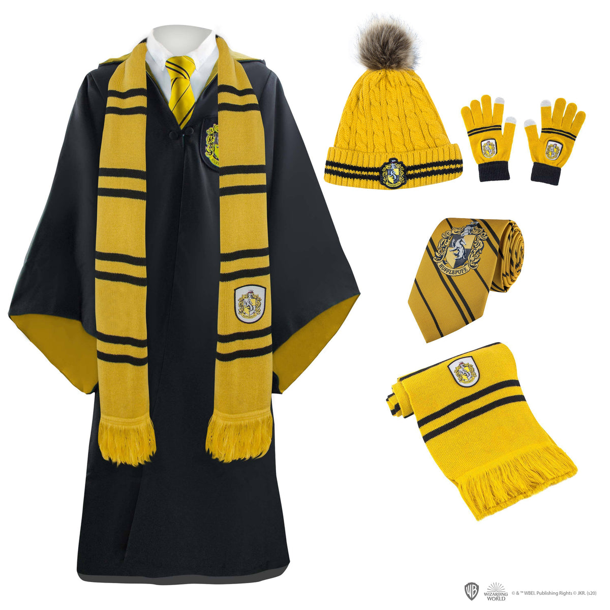 Full Hufflepuff Adult Costume