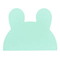 Set de Table en Silicone Lapin Minty Green