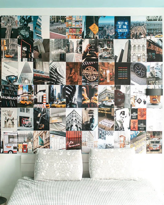 Set of 100 Photos - NEW YORK GANG