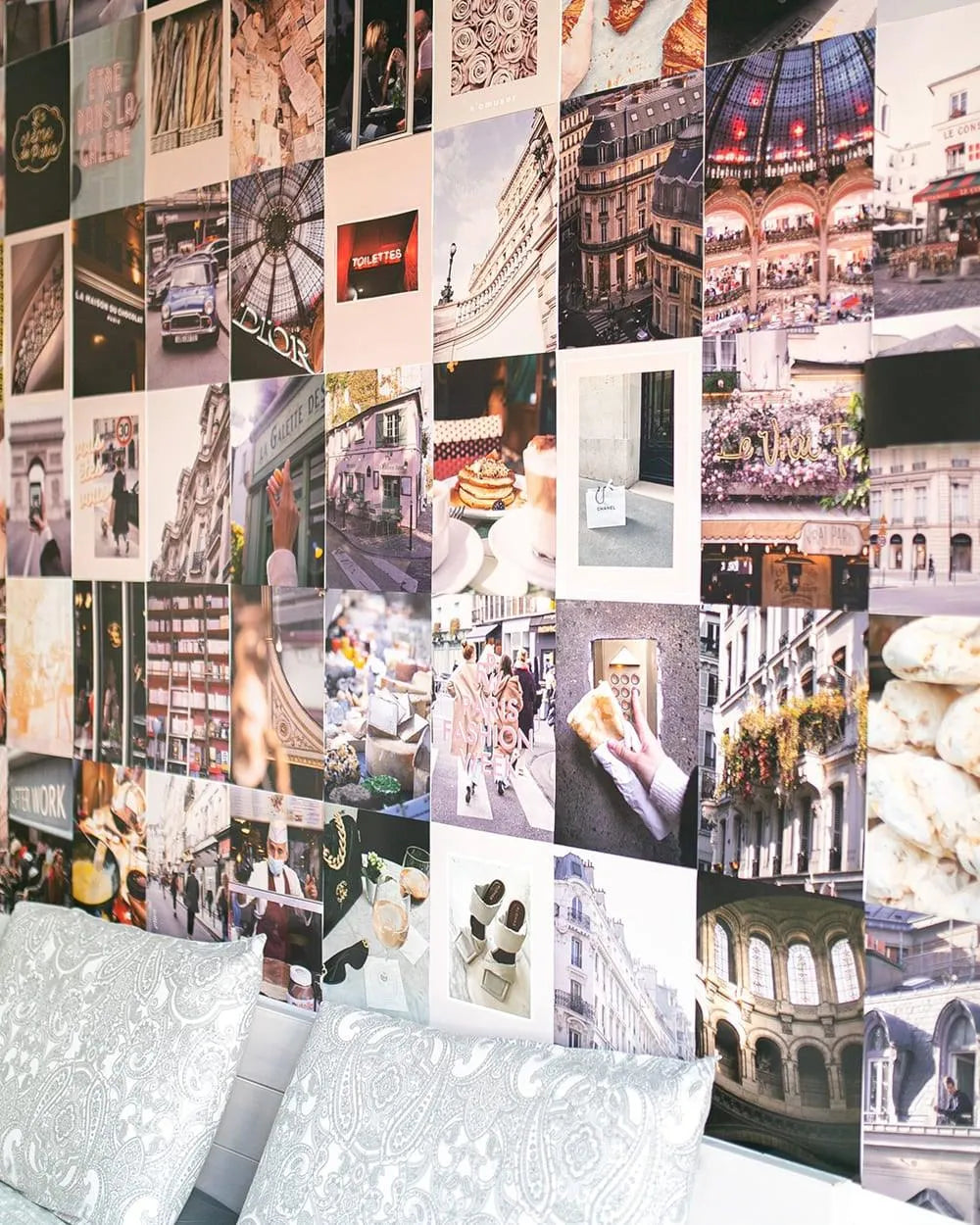 Set de 100 fotos - PARIS