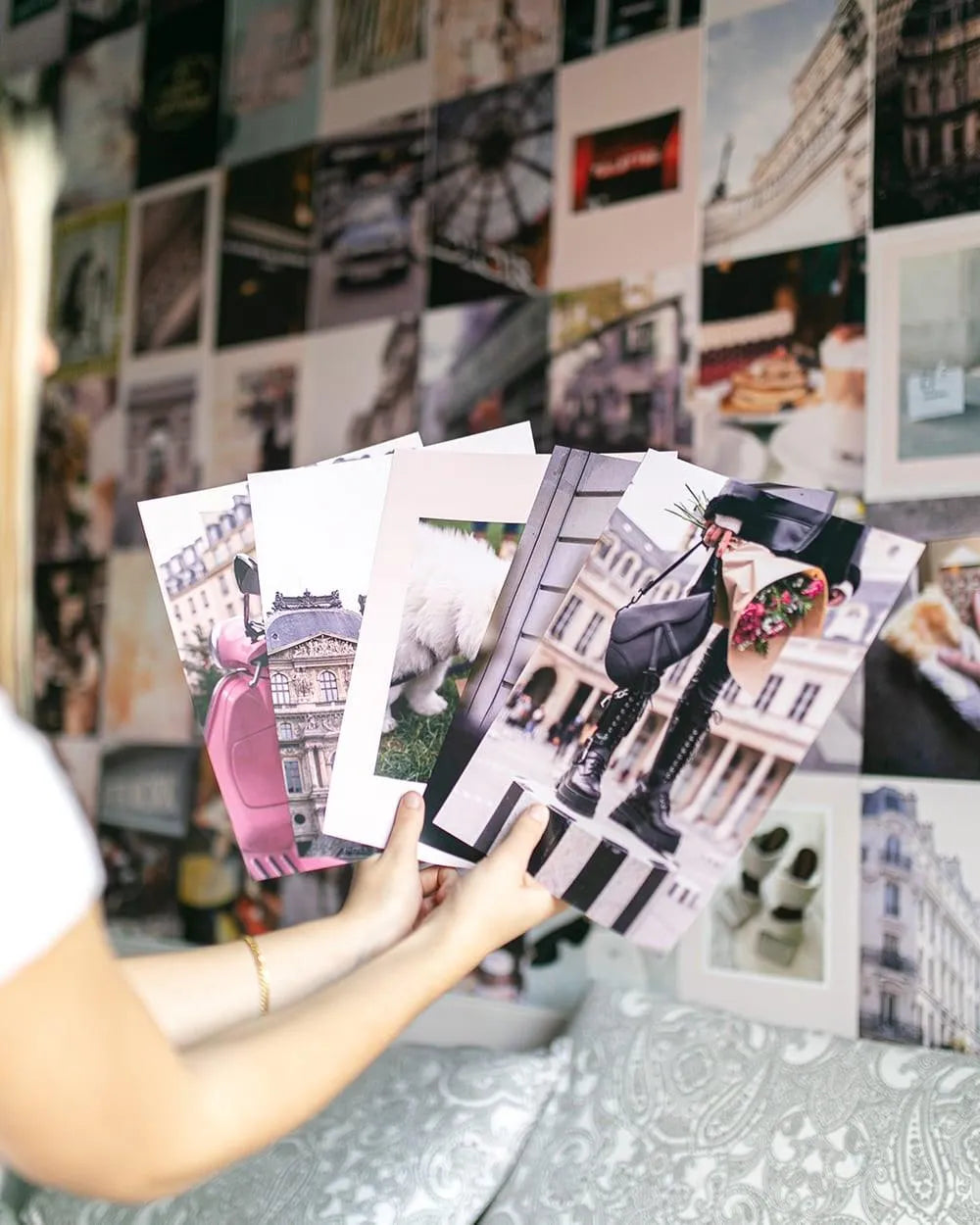 Set de 100 fotos - PARIS