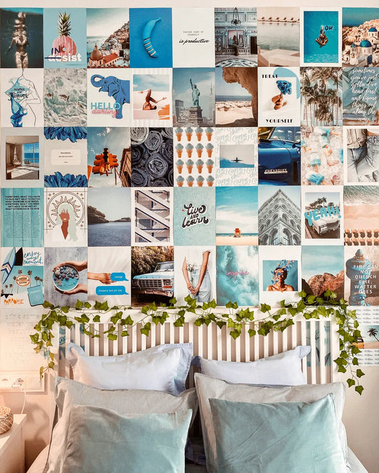Set of 50 photos - BLUE OCEAN