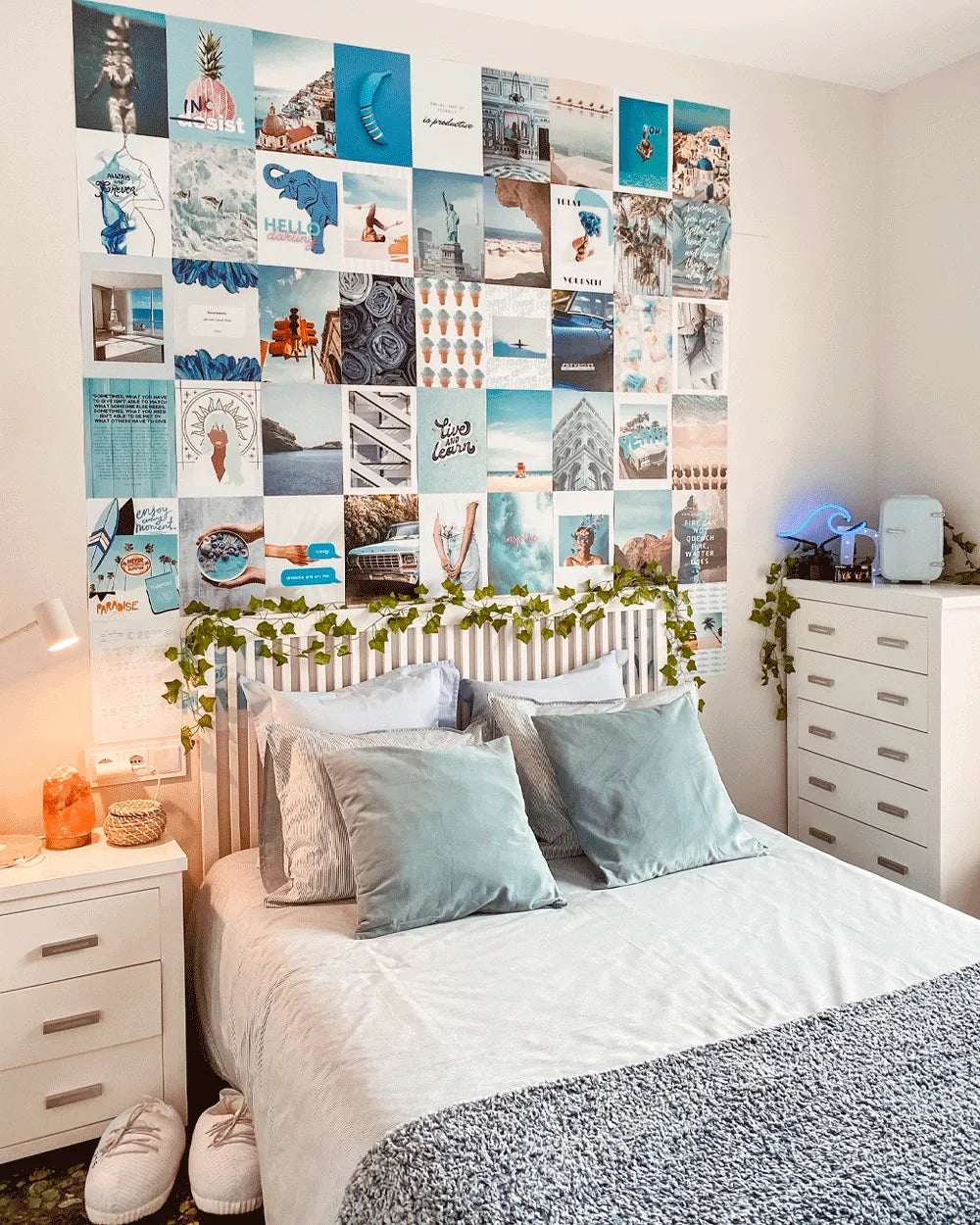 Set of 50 photos - BLUE OCEAN