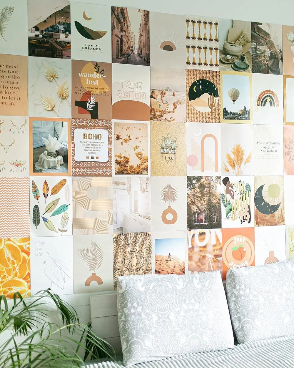 Set of 50 photos - BOHO