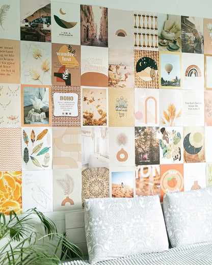 Set of 50 photos - BOHO