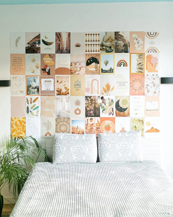 Set of 50 photos - BOHO