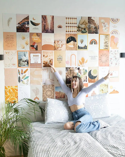 Set of 50 photos - BOHO