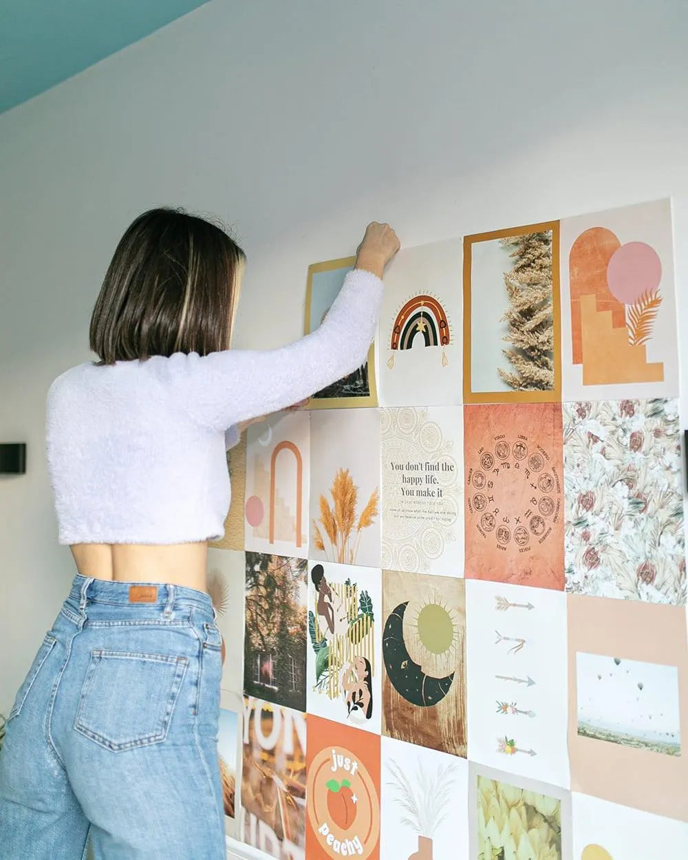 Set of 50 photos - BOHO
