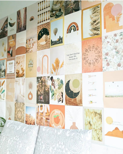 Set of 50 photos - BOHO