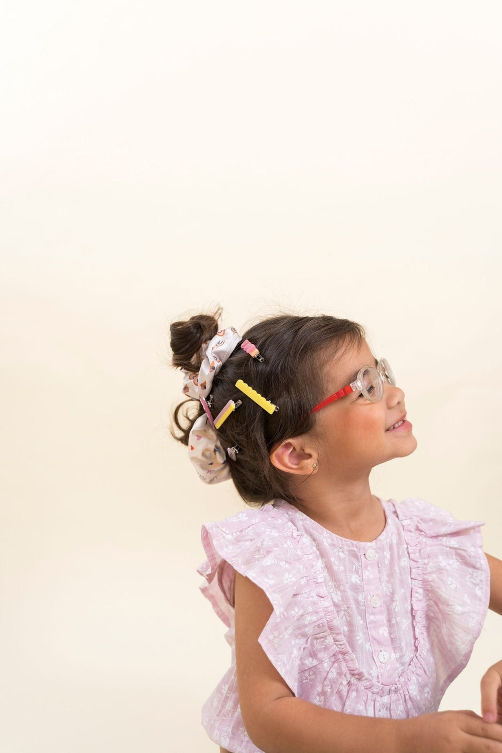 Hair Clips 3-Set Lemon