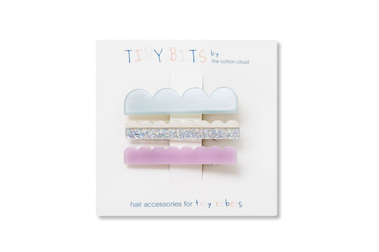 Hair clips 3-set Waves Candy