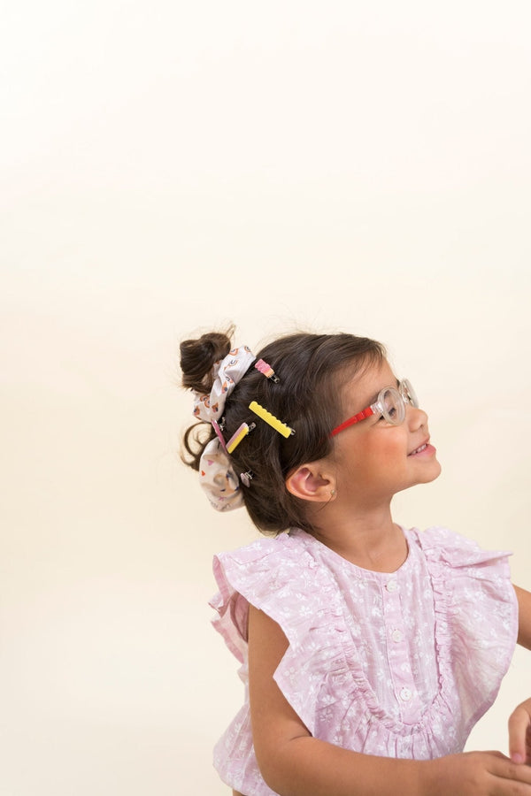 Hair Clips 3-Piece Set Waves Retro