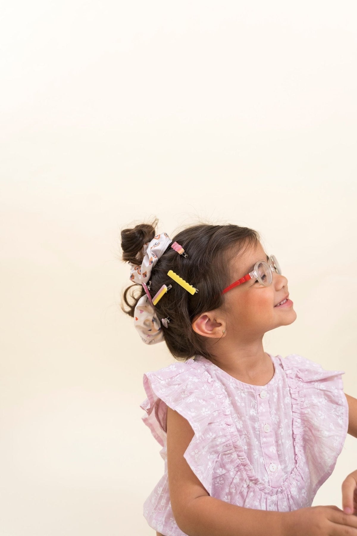 Hair Clips 3-Piece Set Waves Sunset
