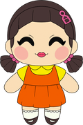 Young-Hee Doll Plush (9in)