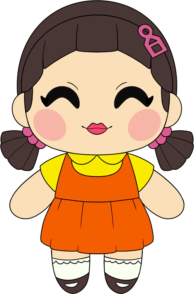 Plush Young-Hee Doll
