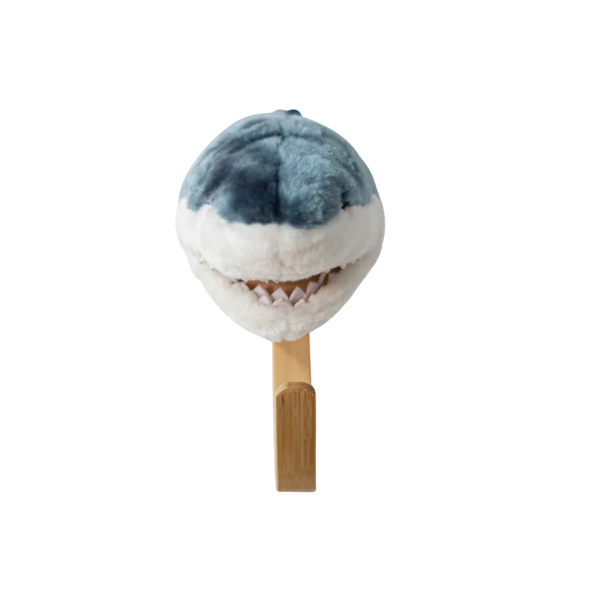 Porte-manteau peluche requin - Wild & Soft