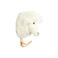 Sheep plush coat rack