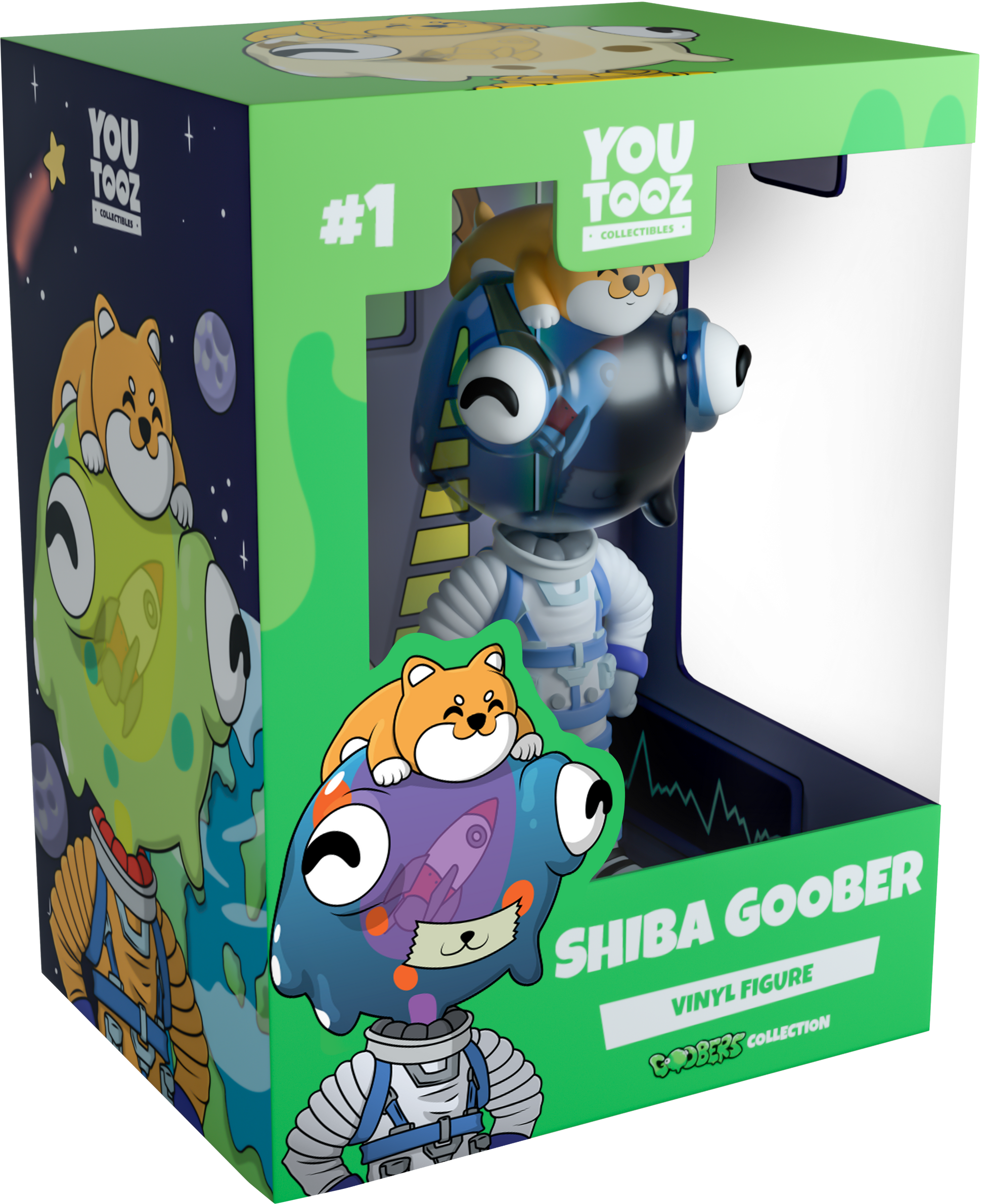 Figurine Shiba Goober Youtooz – 12,4 cm