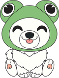 Shiro Froggy Plush (6in)