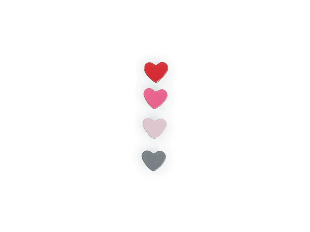 Heart Magnets – Set of 40