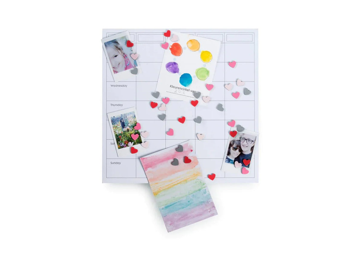 Heart Magnets 40-Pack