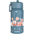Thermo Kids Stainless Steel Drinking Bottle - Firefighter