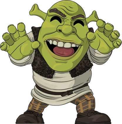 shrek vinyl figurine shrek youtooz dreamworks