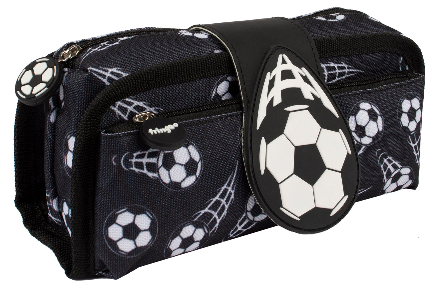 Football noir scolaire Trousse scolaire — enfant' football Stationery Organiser