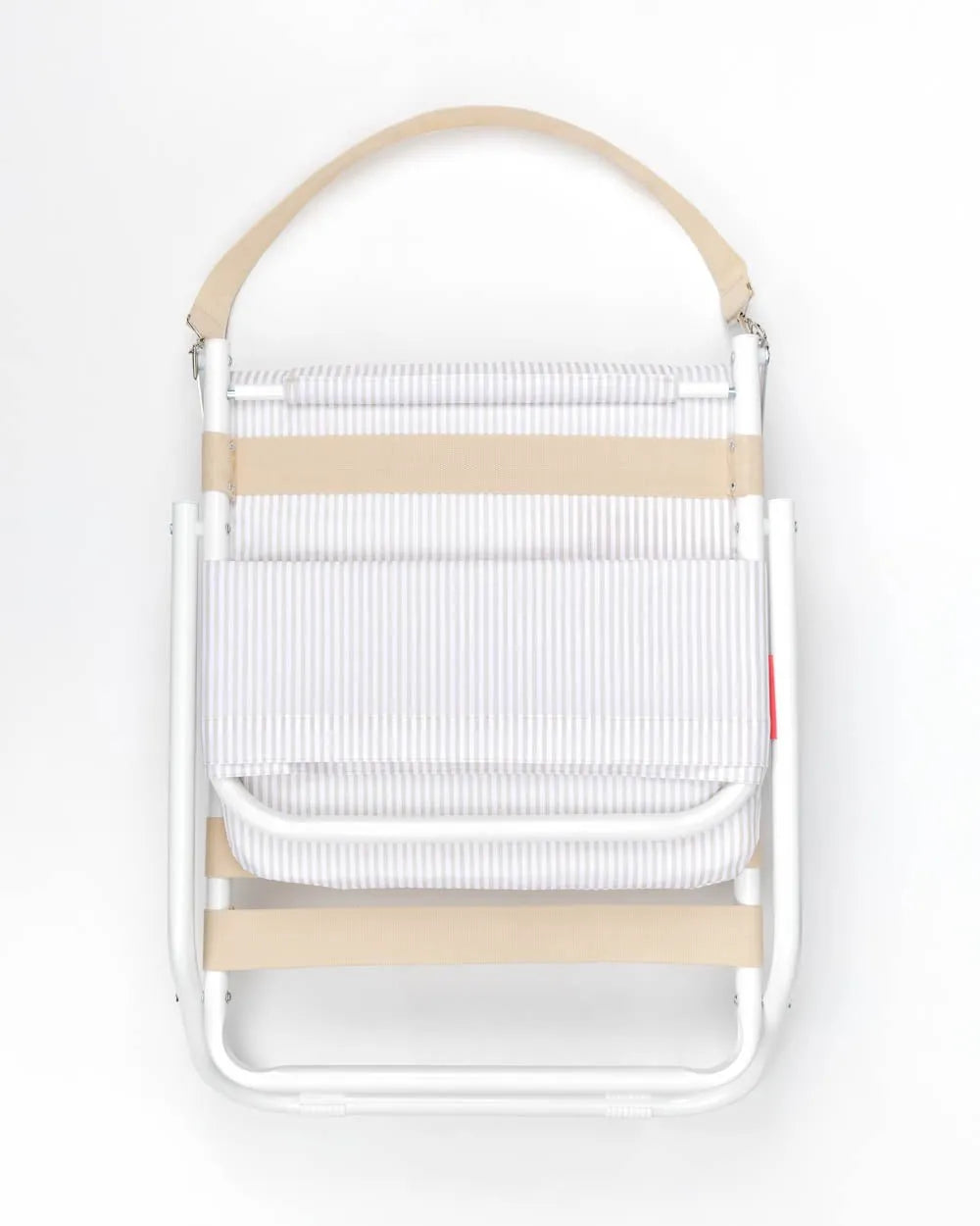 Silla pequeña playa beige - EDEN