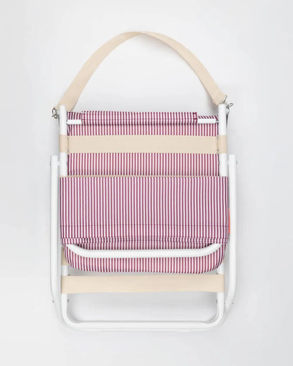 Small Bordeaux beach chair - EDEN