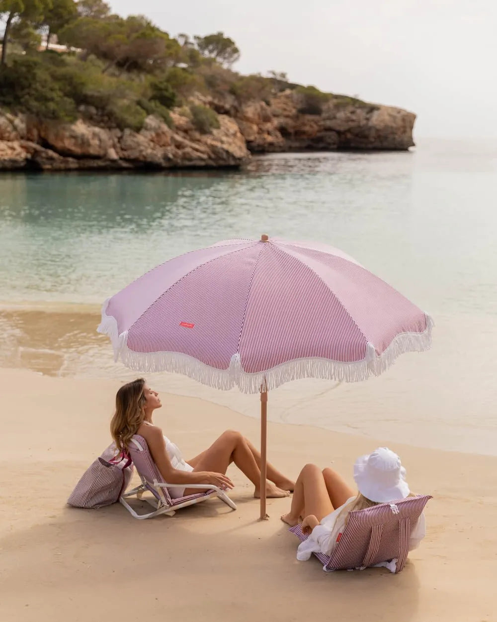 Small Bordeaux beach chair - EDEN