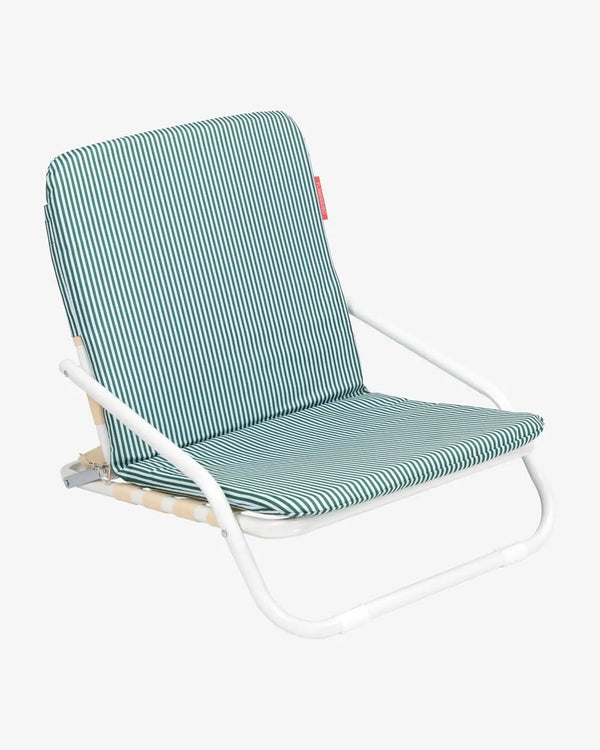 Small green beach chair - EDEN