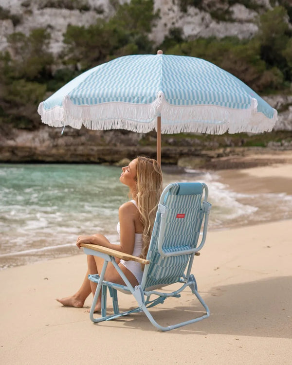 Silla plegable playa azul - ODIN