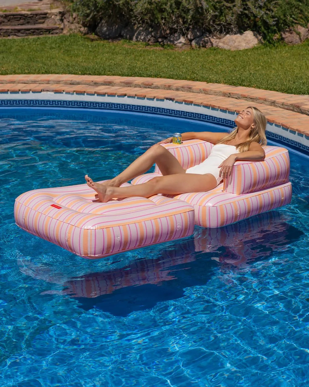 Sillón hinchable 2 en 1 - MARSALA