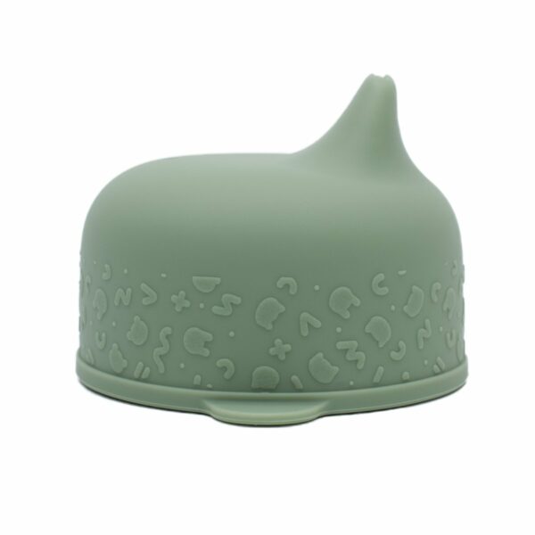Sage lid and mini straw