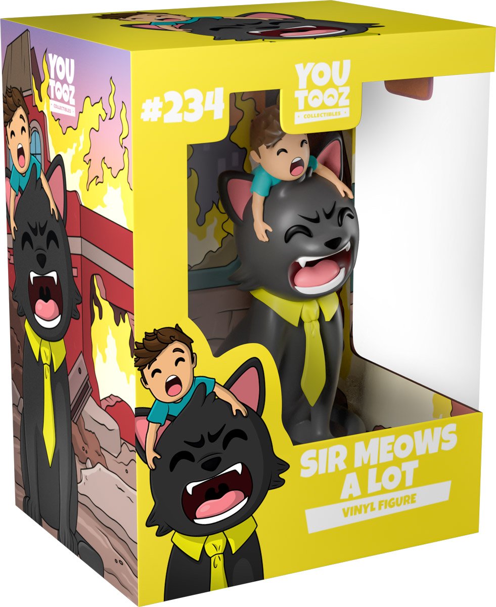 Sir Meows A Lot