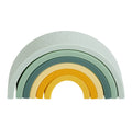 Arc-en-ciel à empiler en silicone - Sauge