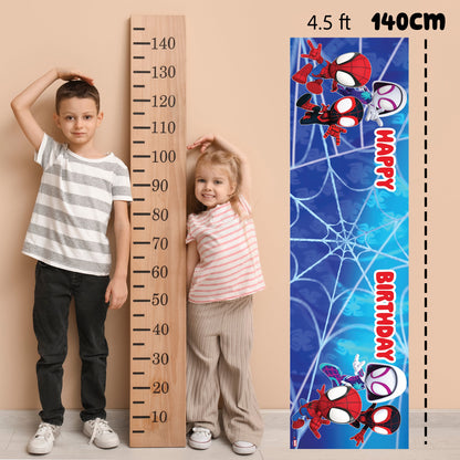 Marvel Spidey Personalized Birthday Banner