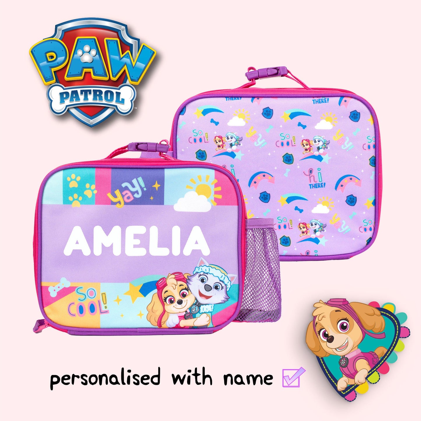 Personalized Lunch Bag - Skye
