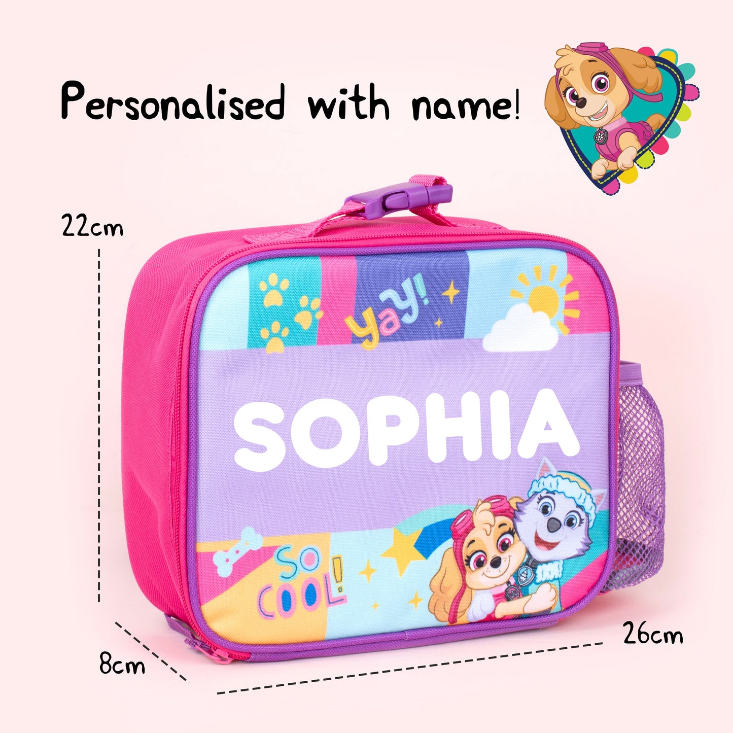 Personalized Lunch Bag - Skye