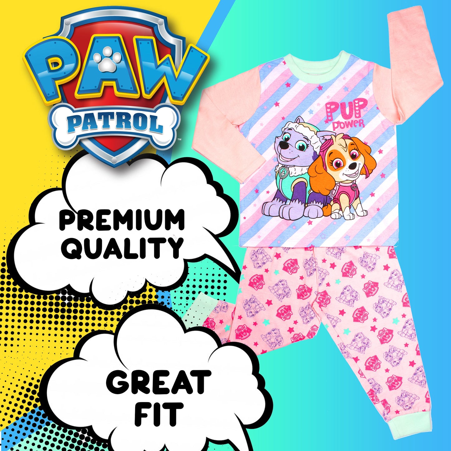 Pat’ Patrouille Pyjama – PUP Power